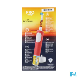 BDEN ORAL-B PRO ELEC KID ROI LION