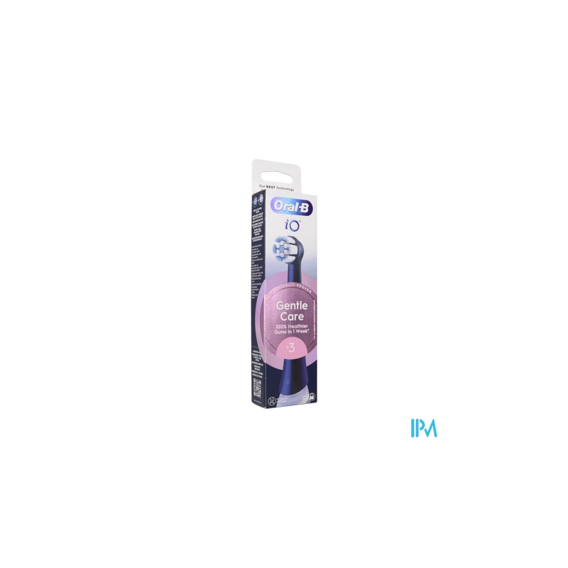 BDEN ORAL-B BROS IO GENT CARE NOI3