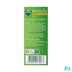 OROPOLIS SPRAY BUCCAL 20ML