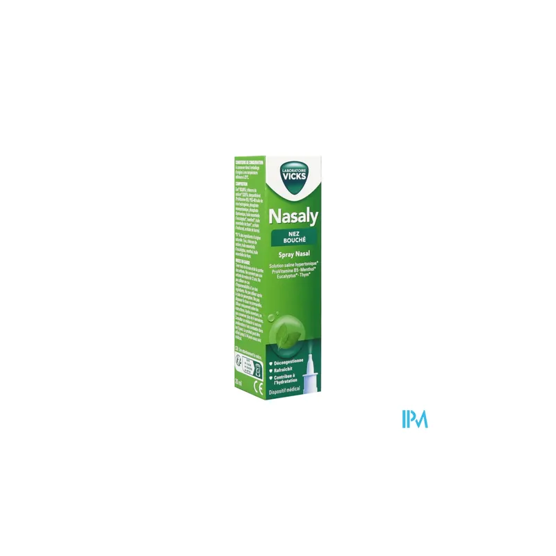 NASALY NEZ BOUCHE SPRAY 20ML
