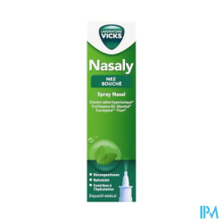NASALY NEZ BOUCHE SPRAY 20ML
