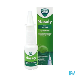 NASALY NEZ BOUCHE SPRAY 20ML