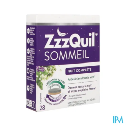 ZZZQUIL SOMMEIL NUIT COMP CPR 28