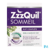 ZZZQUIL SOMMEIL NUIT COMP CPR 28