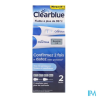CLEARBLUE TEST GROSS TEST&CONF X2