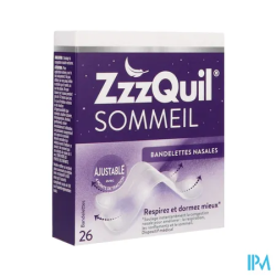 ZZZQUIL SOMMEIL BANDELET NASALE 26