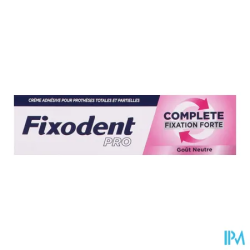 FIXODENT PRO CPLT FIX FORT NEUT47G