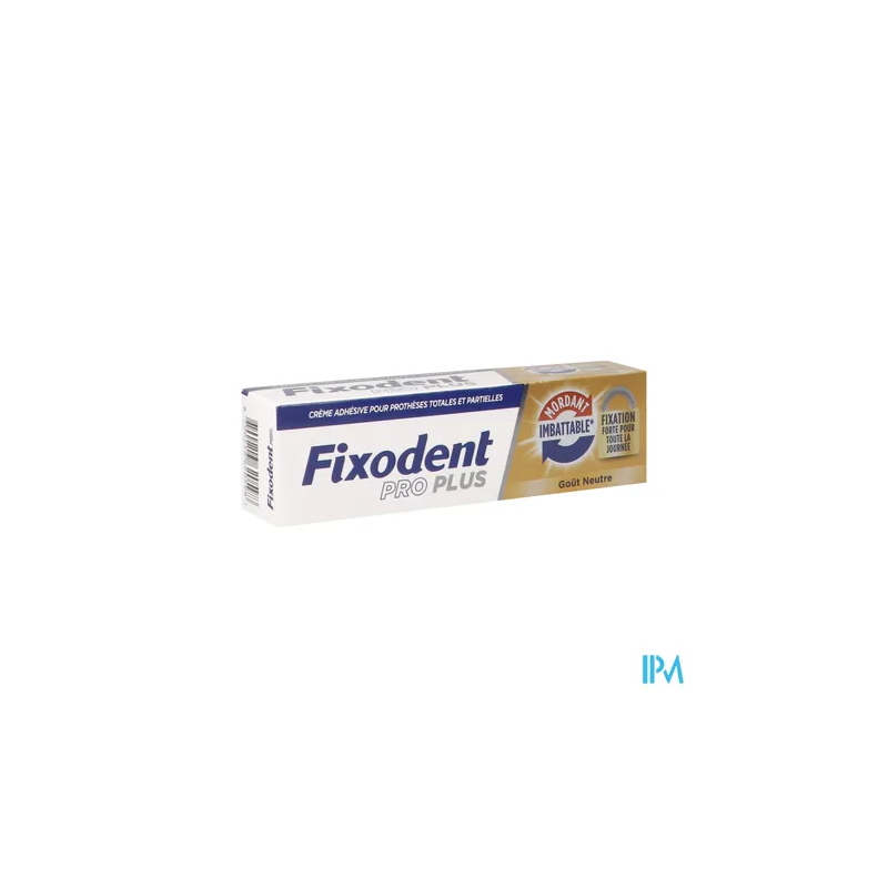 FIXODENT PRO+ MORDANT IMBATAB 40G