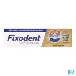 FIXODENT PRO+ MORDANT IMBATAB 40G