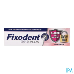 FIXODENT PRO+ A/PARTICUL NEUTRE40G