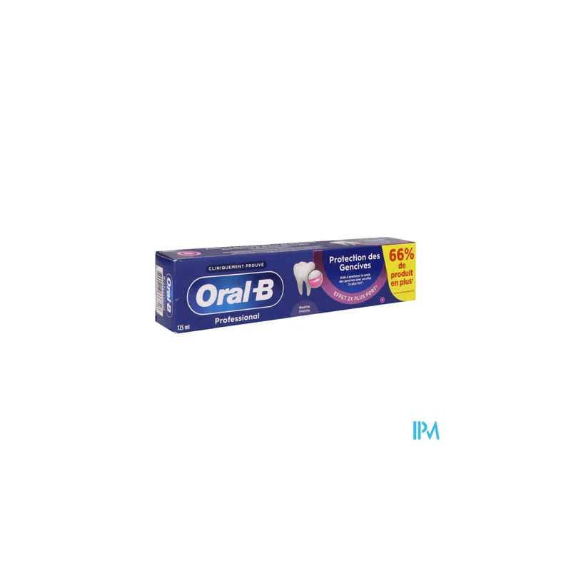 ORAL-B DENT PRO PROT GENCIVE 125ML