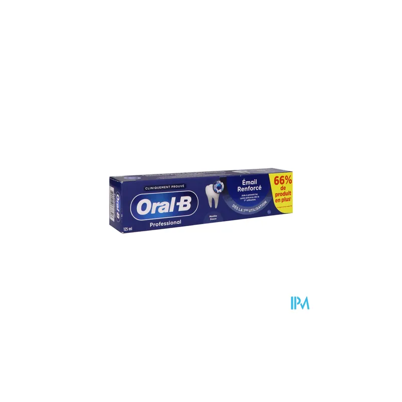 ORAL-B DENT PRO EMAIL RENFOR 125ML