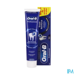 ORAL-B DENT PRO EMAIL RENFOR 125ML
