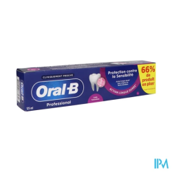 ORAL-B DENT PRO PROT SENSIB 125ML