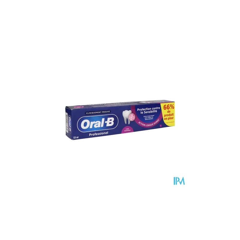 ORAL-B DENT PRO PROT SENSIB 125ML