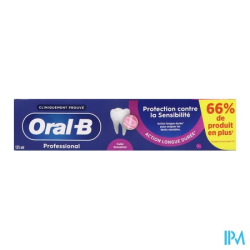 ORAL-B DENT PRO PROT SENSIB 125ML