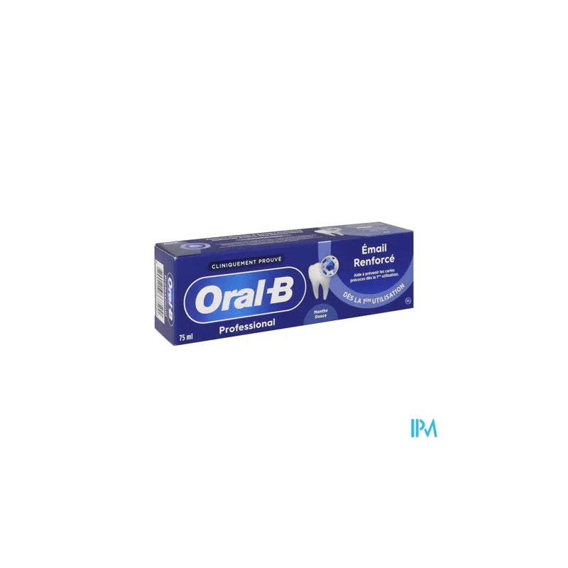 ORAL-B DENT PRO EMAIL RENFOR 75ML