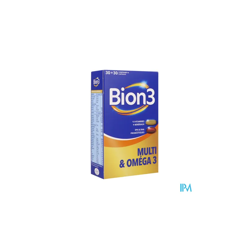 BION 3 MULTI&OMEGA CPR30 + CAPS30