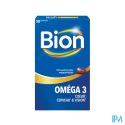 BION 3 OMEGA CAPS 30