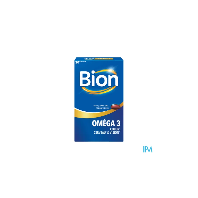 BION 3 OMEGA CAPS 30
