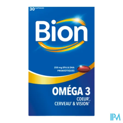 BION 3 OMEGA CAPS 30
