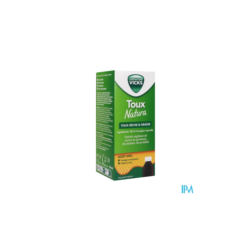 TOUX NATURA SIROP 140ML