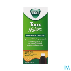 TOUX NATURA SIROP 140ML