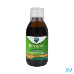 TOUX NATURA SIROP 140ML