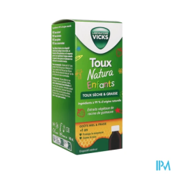 TOUX NATURA ENFANT SIROP 140ML