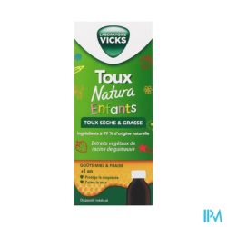 TOUX NATURA ENFANT SIROP 140ML