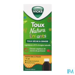 TOUX NATURA ENFANT SIROP 140ML