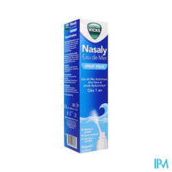 NASALY EAU DE MER SPR DOUX 120ML