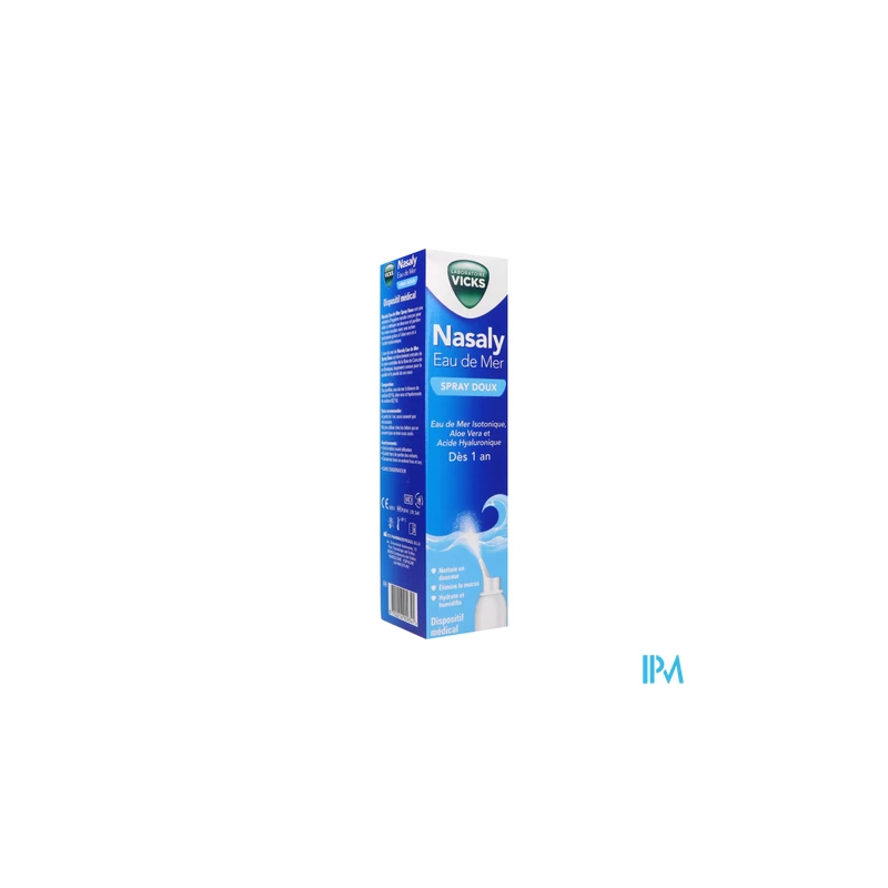 NASALY EAU DE MER SPR DOUX 120ML