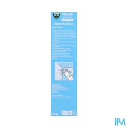 NASALY EAU DE MER SPR DOUX 120ML