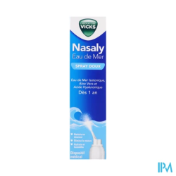 NASALY EAU DE MER SPR DOUX 120ML