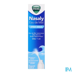 NASALY EAU DE MER SPR DOUX 120ML