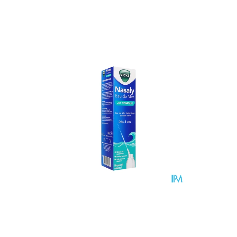 NASALY EAU DE MER JET TONIQ 120ML
