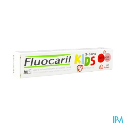 FLUOCARIL KIDS GEL FRAISE 50ML