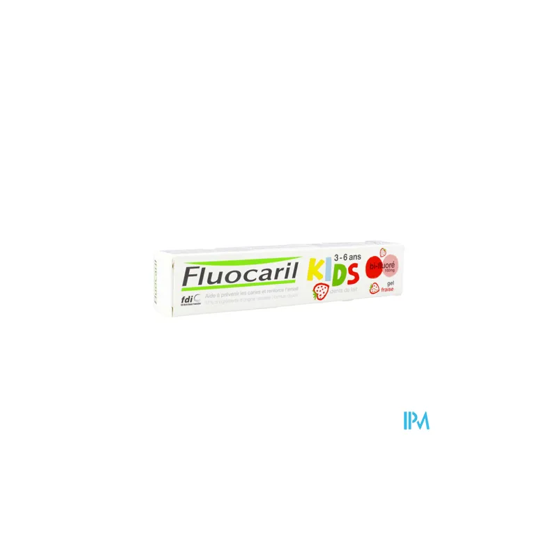 FLUOCARIL KIDS GEL FRAISE 50ML