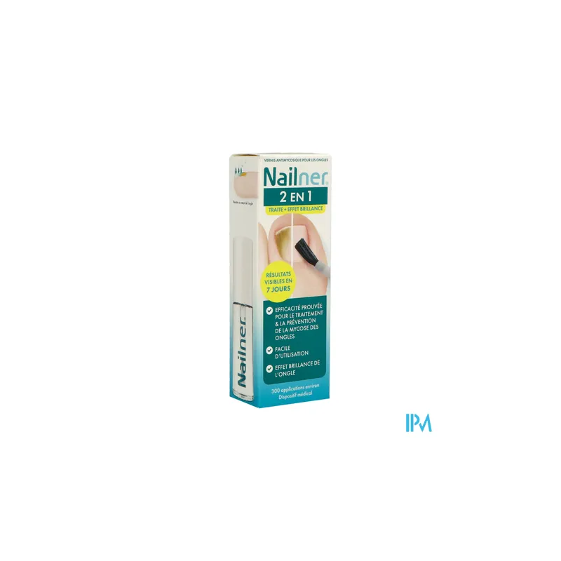 NAILNER REPAIR BRUSH 2EN1 5ML