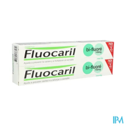 FLUOCARIL BI-FLUORE MENTHE 2X75ML