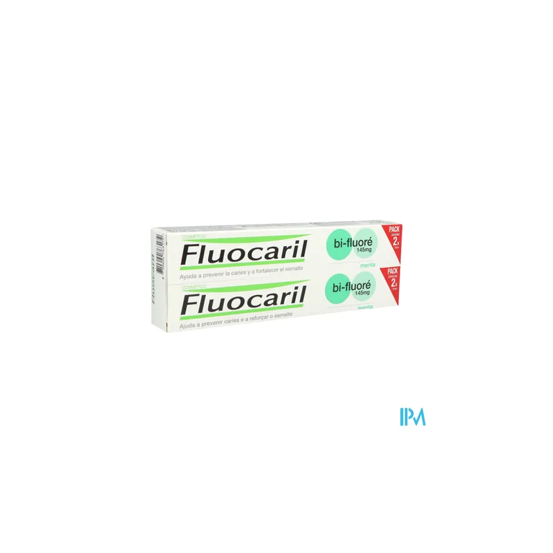 FLUOCARIL BI-FLUORE MENTHE 2X75ML
