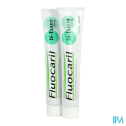 FLUOCARIL BI-FLUORE MENTHE 2X75ML
