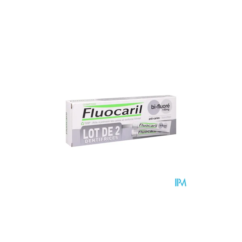 FLUOCARIL BI-FLUORE BLCH MENT 2X75