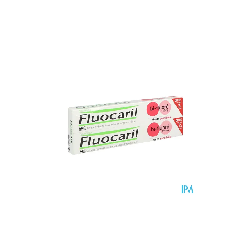 FLUOCARIL BI-FLUORE SENS MENT 2X75
