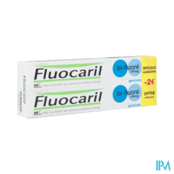 FLUOCARIL BI-FLUORE GENC MENT 2X75