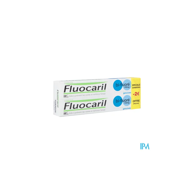 FLUOCARIL BI-FLUORE GENC MENT 2X75