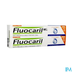 FLUOCARIL BI-FLUORE GENC MENT 2X75
