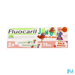 FLUOCARIL JUNIOR GEL FR RGE 2X75ML