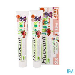 FLUOCARIL JUNIOR GEL FR RGE 2X75ML
